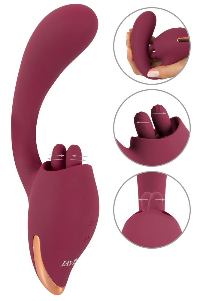 Vibrator mit innovativer Licking-Funktion für Klitoris Vibrator online kaufen