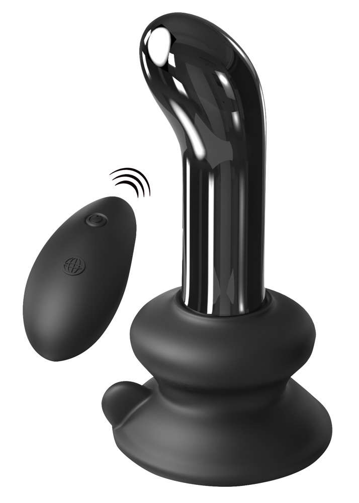 Vibrator „No. 84“ aus Glas mit abnehmbarem Saugfuß Vibrator online kaufen