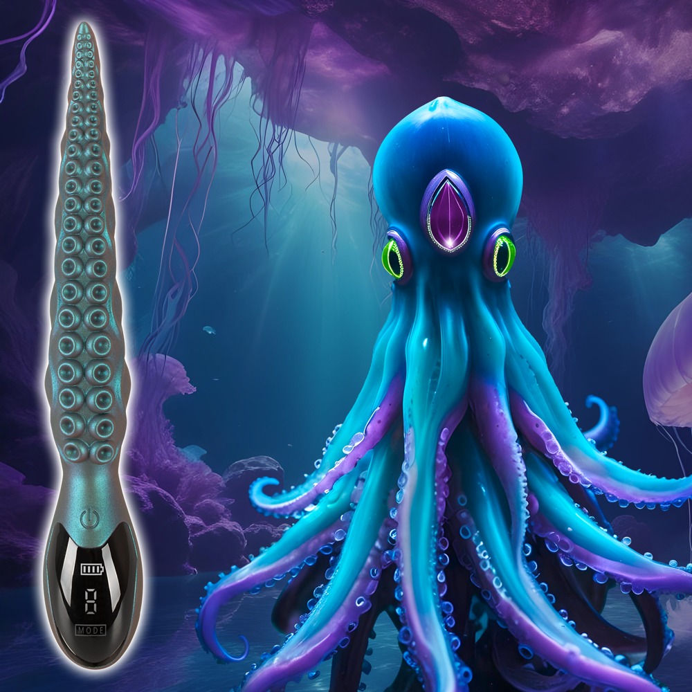 Vibrator „Octo Vibes“ mit 9 Vibrationsmodi Vibrator online kaufen