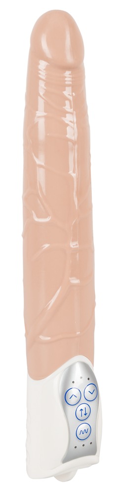 Vibrator „Push it!“ mit Stoßfunktion, 3 Stoßrhythmen, 7 Vibrationsstufen, 27,5 cm Vibrator online kaufen Vibrator „Push it!“ mit Stoßfunktion, 3 Stoßrhythmen, 7 Vibrationsstufen, 27,5 cm Vibrator online kaufen