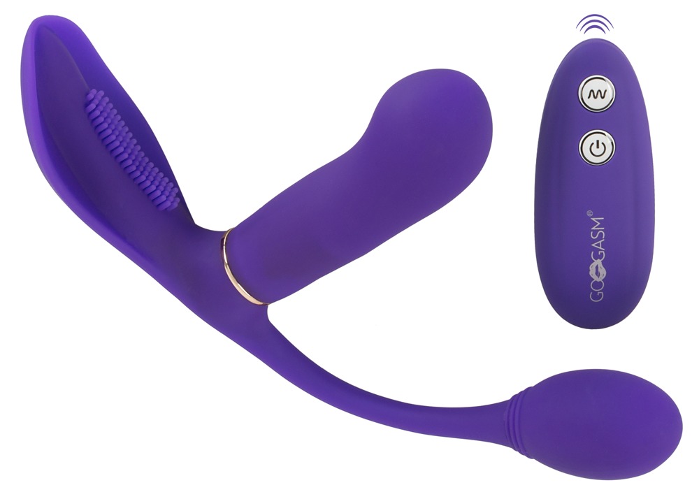 Vibrator „Pussy & Ass“, mit Fernbedienung Vibrator online kaufen
