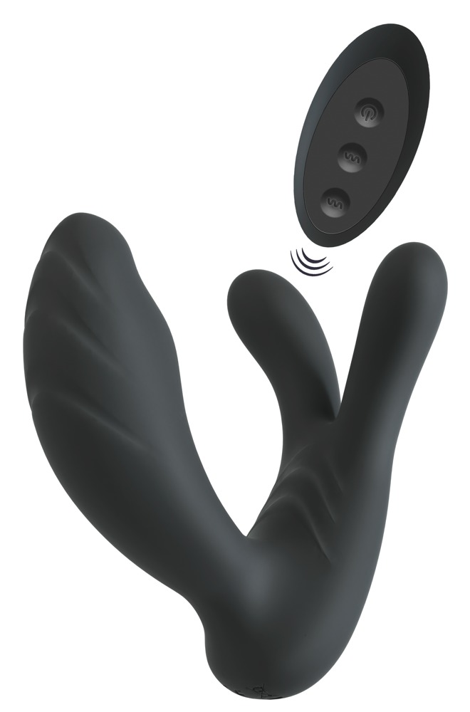 Vibrator „RC G-&P-Spot“ mit Klitoris-/Hodenstimulator Vibrator online kaufen