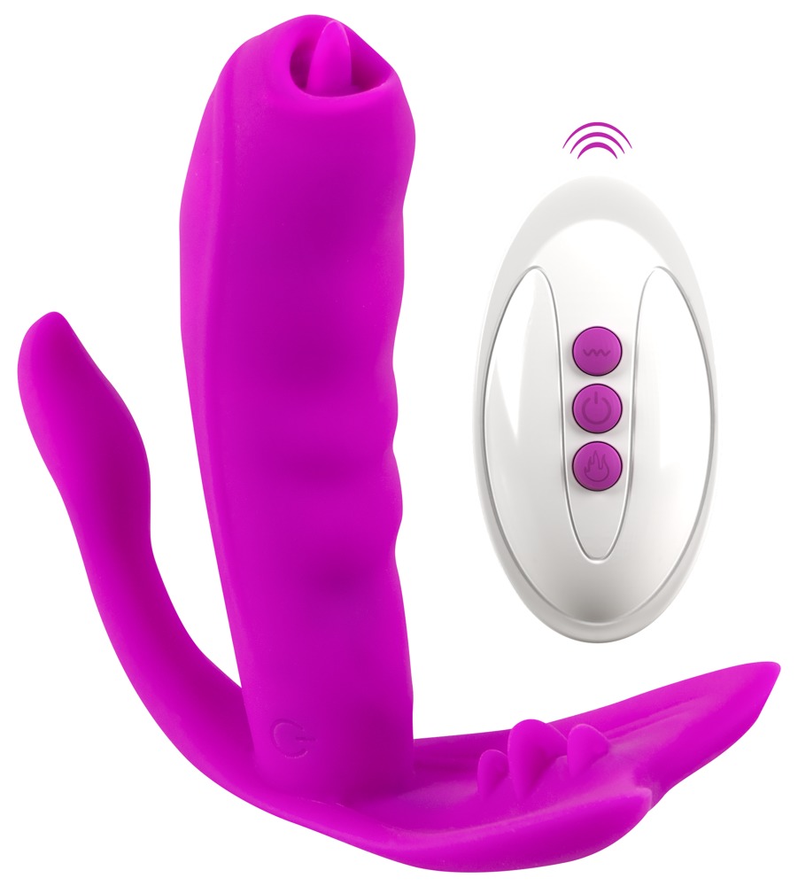 Vibrator „RC Licking Panty Vibe“ mit Fernbedienung Vibrator online kaufen