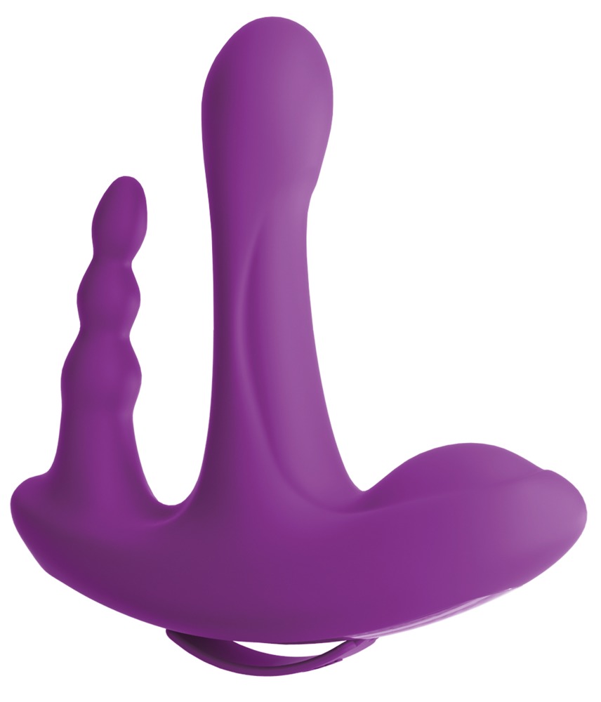 Vibrator „rock n’ ride“, Dreifach-Stimulation Vibrator online kaufen
