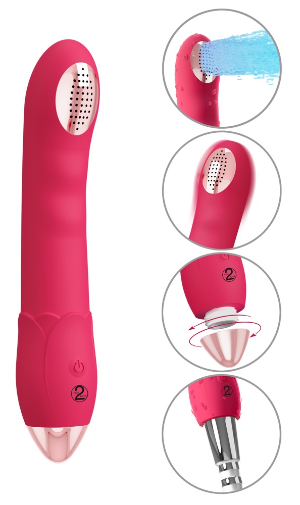 Vibrator „Showers to orgasm“ als Duschaufsatz Vibrator online kaufen