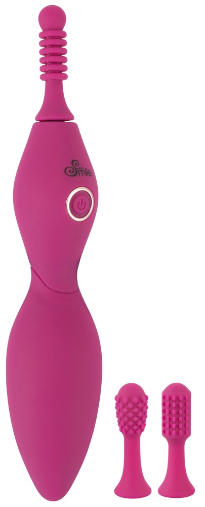 Vibrator „Spot“ mit 3 Aufsätzen Vibrator online kaufen Vibrator „Spot“ mit 3 Aufsätzen Vibrator online kaufen
