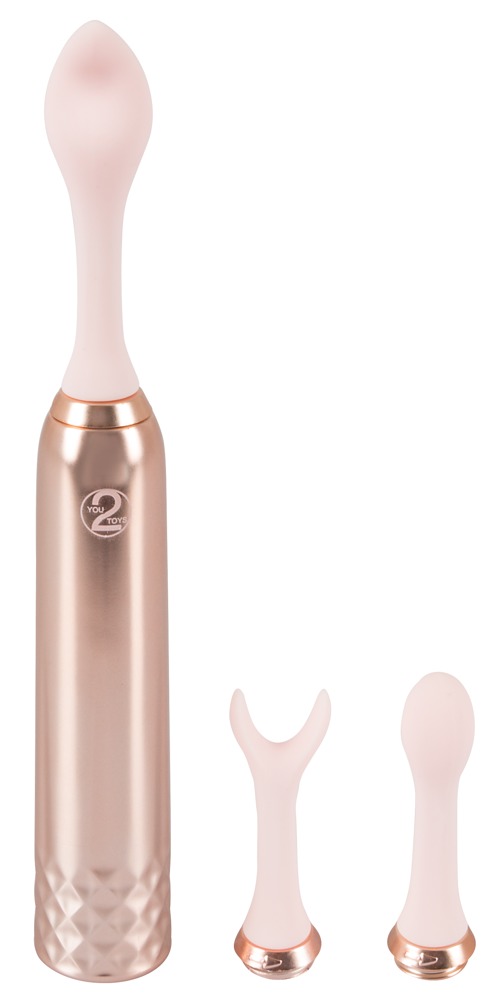 Vibrator „Stimulator with 3 attachments“, mit 3 Aufsätzen Vibrator online kaufen Vibrator „Stimulator with 3 attachments“, mit 3 Aufsätzen Vibrator online kaufen