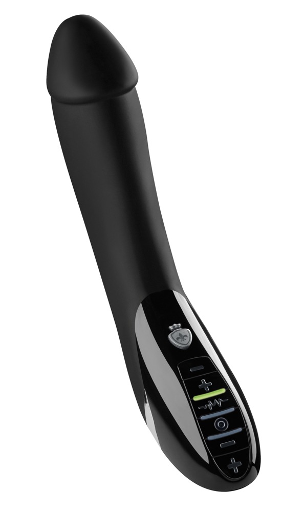 Vibrator „Tickling Truman“, 27 cm, mit Reizstrom Vibrator online kaufen