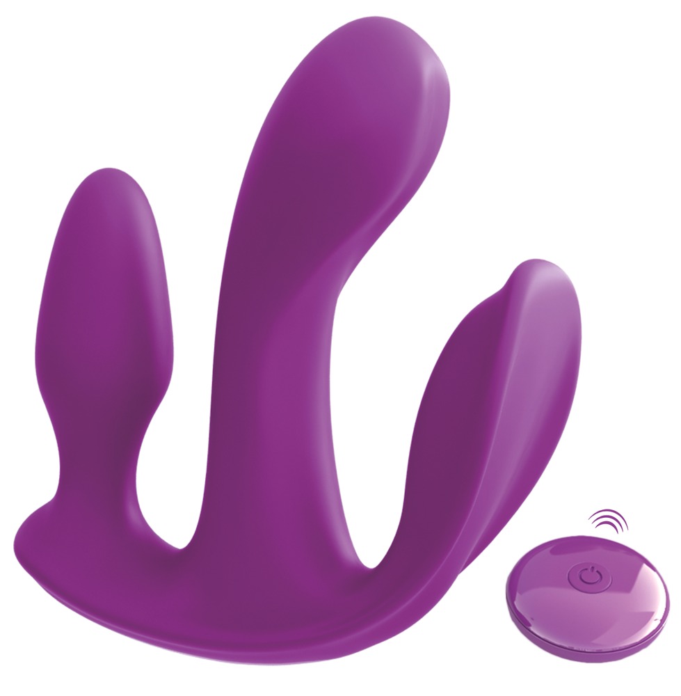 Vibrator „total ecstasy“, mit Dreifach-Stimulation Vibrator online kaufen