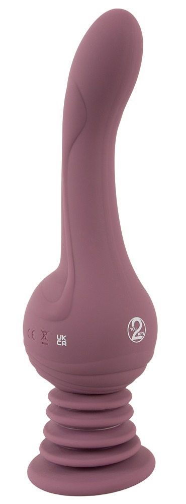Vibrator „Turbo Shaker G-Spot Lover“ mit federndem Saugfuß Vibrator online kaufen