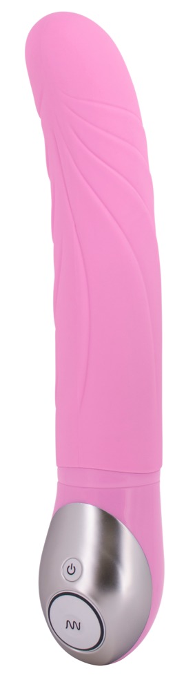 Vibrator „Vibe Therapy Sutra“ mit superleiser Vibration und gerilltem Schaft, 23,5 cm Vibrator online kaufen