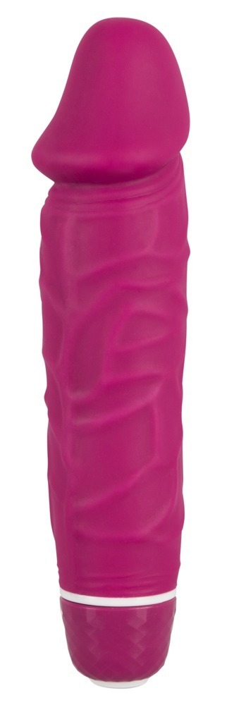 Vibrator „Vibra Lotus Realistic“ 15,5 cm, mit 7 Vibrationsstufen, stark geädert Vibrator online kaufen