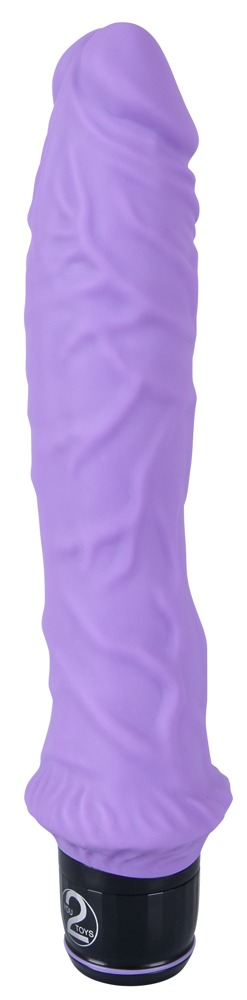 Vibrator „Vibra Lotus Realistic“, 25 cm, mit 7 Vibrationsstufen, stark geädert Vibrator online kaufen Vibrator „Vibra Lotus Realistic“, 25 cm, mit 7 Vibrationsstufen, stark geädert Vibrator online kaufen