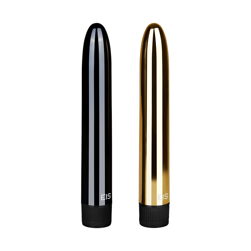 Vibratoren-Set im Metallic-Design, 2 Teile, 17,5 cm Dessous online kaufen Vibratoren-Set im Metallic-Design, 2 Teile, 17,5 cm Dessous online kaufen