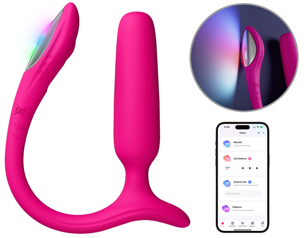 Vibro-Analplug „Lush Anal“ per App steuerbar Sonstige Erotikartikel online kaufen