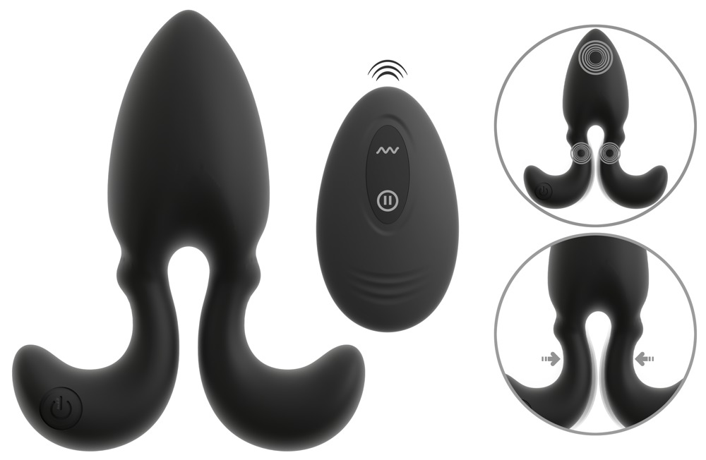 Vibro-Analplug mit Fernbedienung Sex-Spielzeuge online kaufen