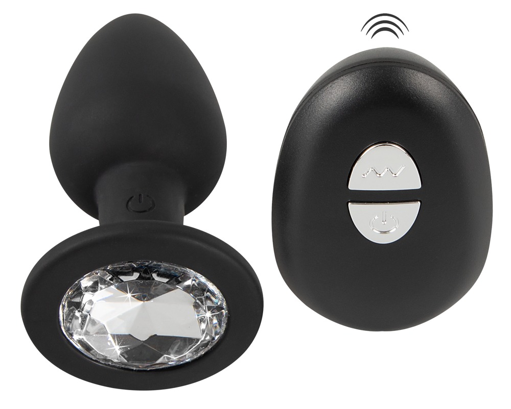 Vibro-Analplug „RC Diamond Plug“, 10 Vibrationsmodi per Fernbedienung Sex-Spielzeuge online kaufen