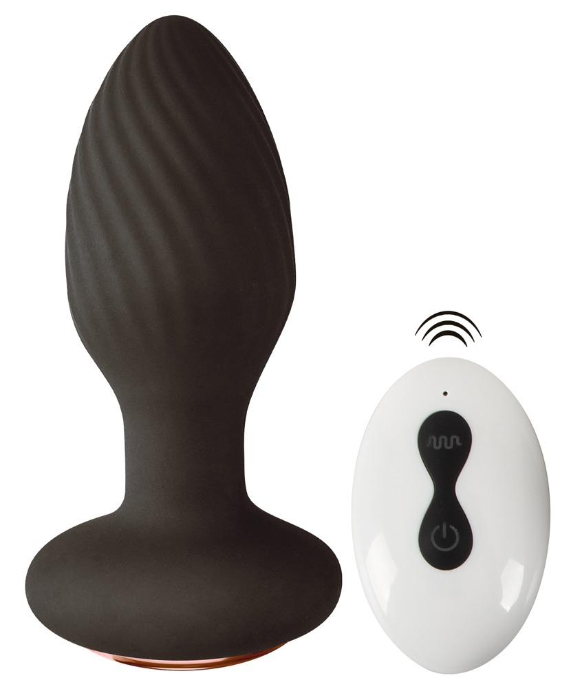 Vibro-Analplug „RC Rotating Butt Plug“ mit Fernbedienung Vibrator online kaufen Vibro-Analplug „RC Rotating Butt Plug“ mit Fernbedienung Vibrator online kaufen