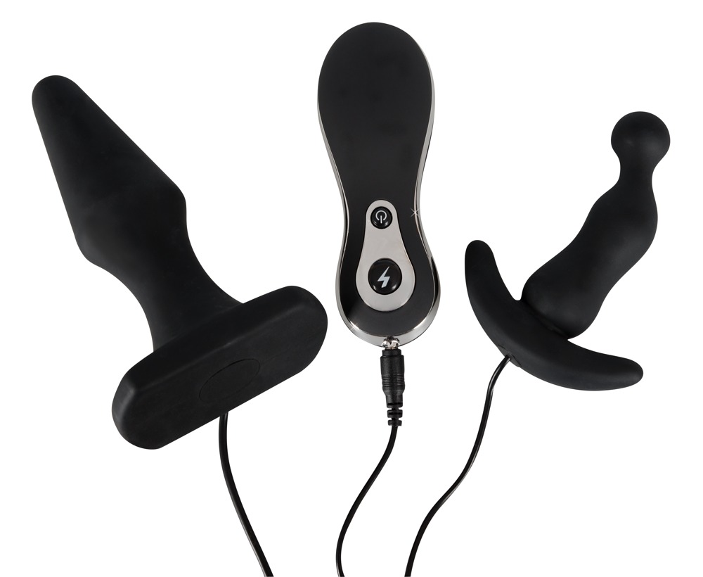 Vibro-Analplug-Set "Ein Fall für Zwei“ mit Fernbedienung Sex-Spielzeuge online kaufen Vibro-Analplug-Set "Ein Fall für Zwei“ mit Fernbedienung Sex-Spielzeuge online kaufen