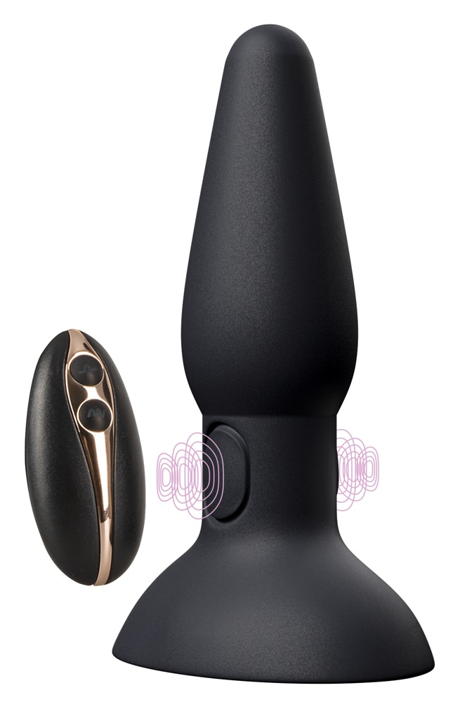 Vibro-Analplug „Thumping Anus Butt Plug“ mit kabelloser Fernbedienung Sex-Spielzeuge online kaufen