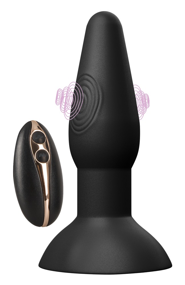Vibro-Analplug „Thumping Rectum Butt Plug“ mit Fernbedienung Sex-Spielzeuge online kaufen