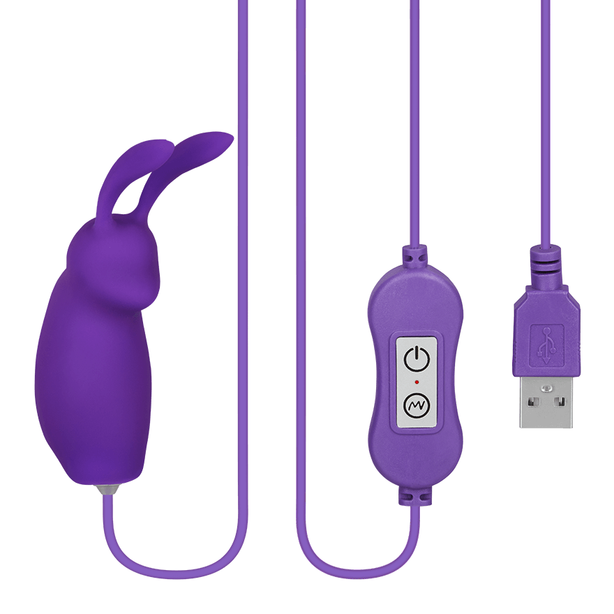 Vibro-Bullet im HasenDesign, 9,6cm Vibrator online kaufen