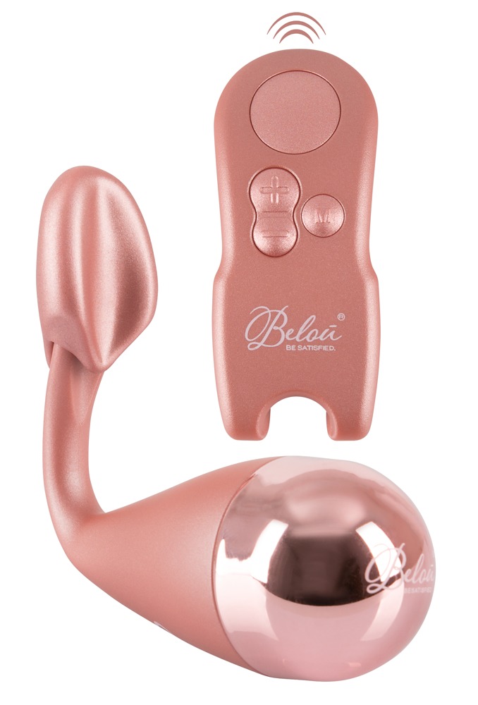 Vibro-Ei „Belou“ mit Klitorisreizarm Vibrator online kaufen