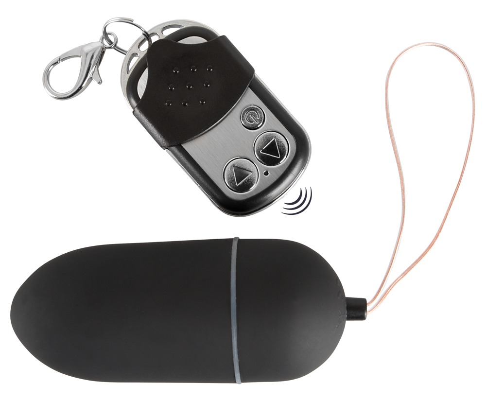 Vibro-Ei „Black & Silky“, mit 10 Vibrationsmodi und Fernbedienung Sex-Spielzeuge online kaufen Vibro-Ei „Black & Silky“, mit 10 Vibrationsmodi und Fernbedienung Sex-Spielzeuge online kaufen