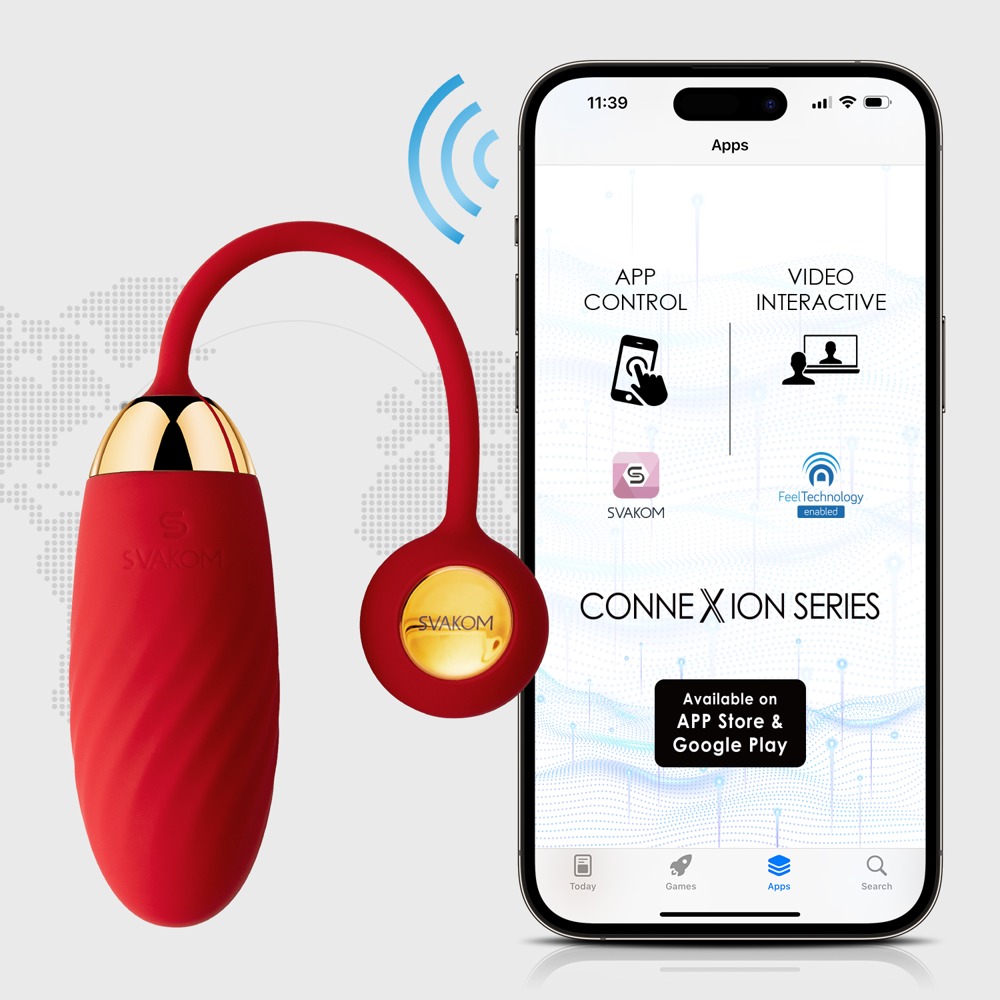 Vibro-Ei „Ella Neo“, 60 g, 11 Vibrationsmodi per App oder am Toy Sex-Spielzeuge online kaufen Vibro-Ei „Ella Neo“, 60 g, 11 Vibrationsmodi per App oder am Toy Sex-Spielzeuge online kaufen