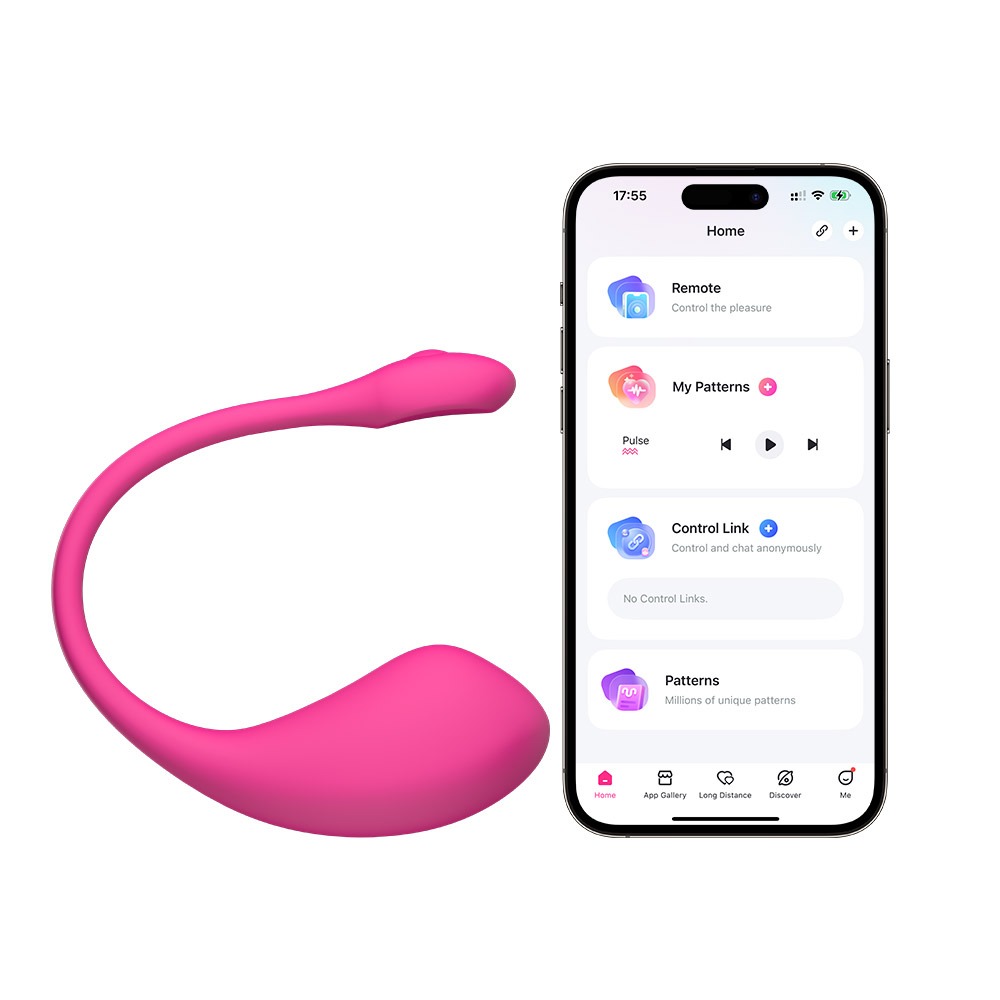Vibro-Ei „Lush 2“ per App steuerbar Sonstige Erotikartikel online kaufen