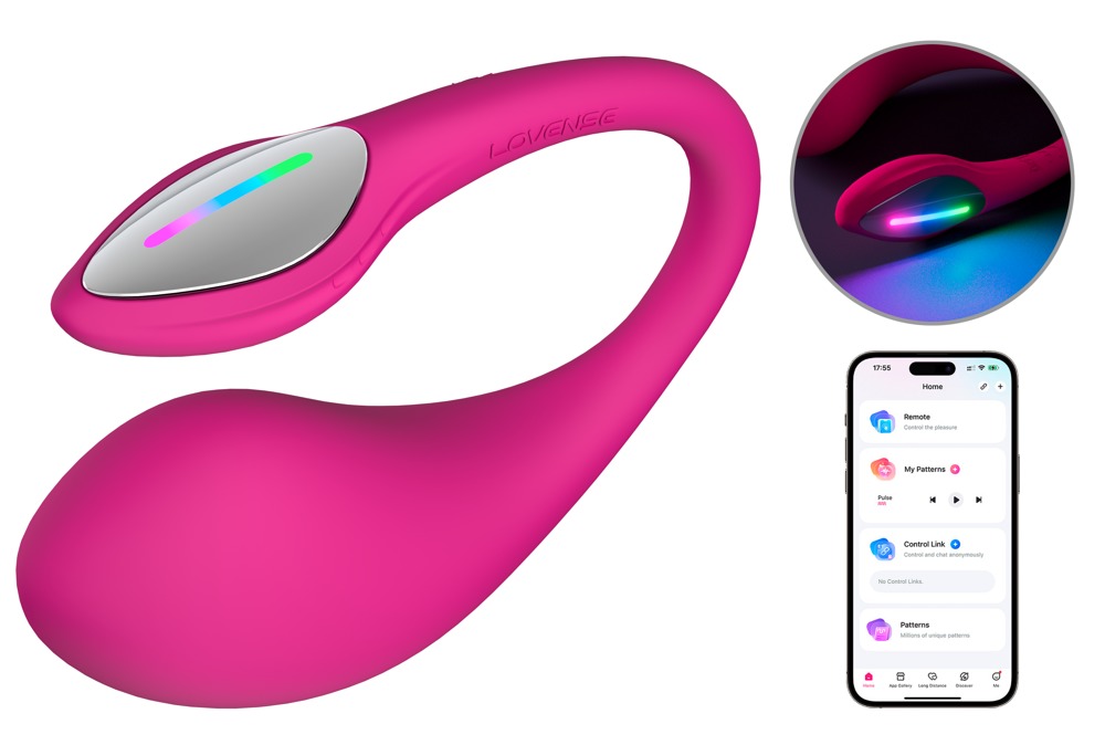 Vibro-Ei „Lush 4“ per App steuerbar Sex-Spielzeuge online kaufen Vibro-Ei „Lush 4“ per App steuerbar Sex-Spielzeuge online kaufen