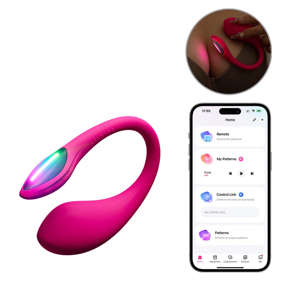 Vibro-Ei „Lush Mini“ per App steuerbar Sex-Spielzeuge online kaufen Vibro-Ei „Lush Mini“ per App steuerbar Sex-Spielzeuge online kaufen