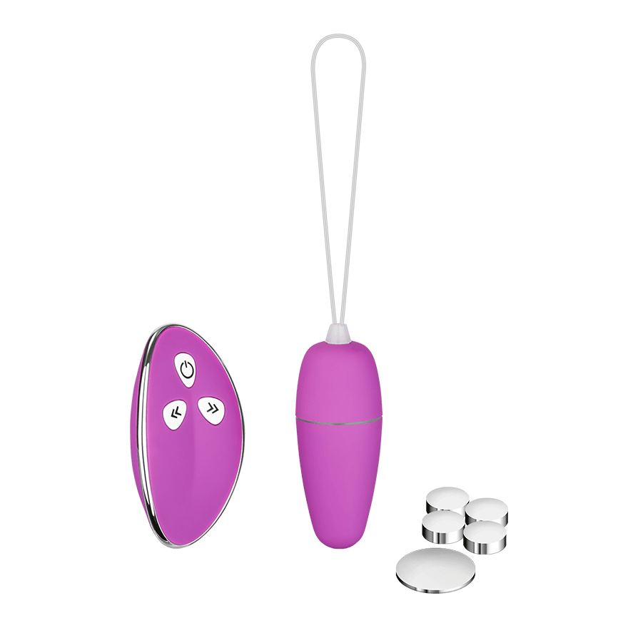 Vibro-Ei mit Funkfernbedienung, 6,3cm Vibrator online kaufen