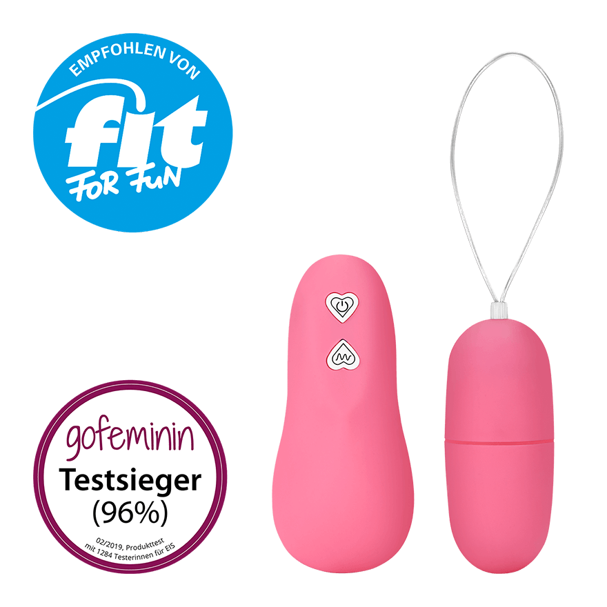 Vibro-Ei mit Funkfernbedienung, 7,5cm Vibrator online kaufen