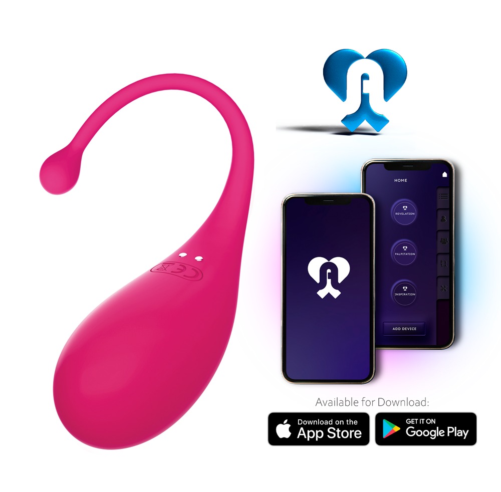 Vibro-Ei „Palpitation“ auch per App steuerbar Sex-Spielzeuge online kaufen Vibro-Ei „Palpitation“ auch per App steuerbar Sex-Spielzeuge online kaufen