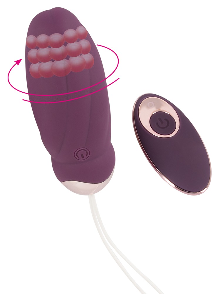 Vibro-Ei „RC Rotating Love Ball“, 60 g, steuerbar per Fernbedienung Sex-Spielzeuge online kaufen