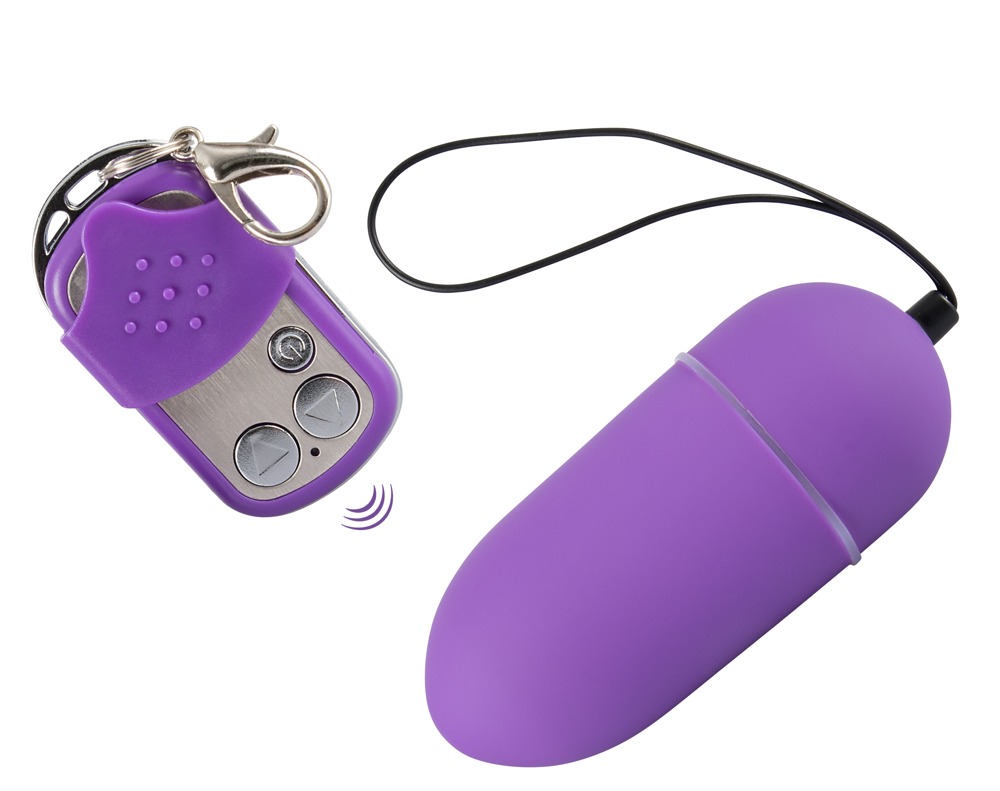 Vibro-Ei „Silky“, mit Fernbedienung Sex-Spielzeuge online kaufen