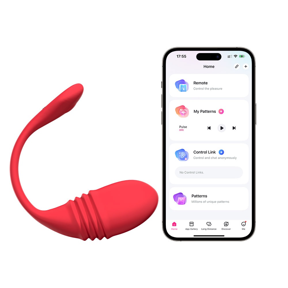 Vibro-Ei „Vulse“ mit Stoß-Funktion Vibrator online kaufen