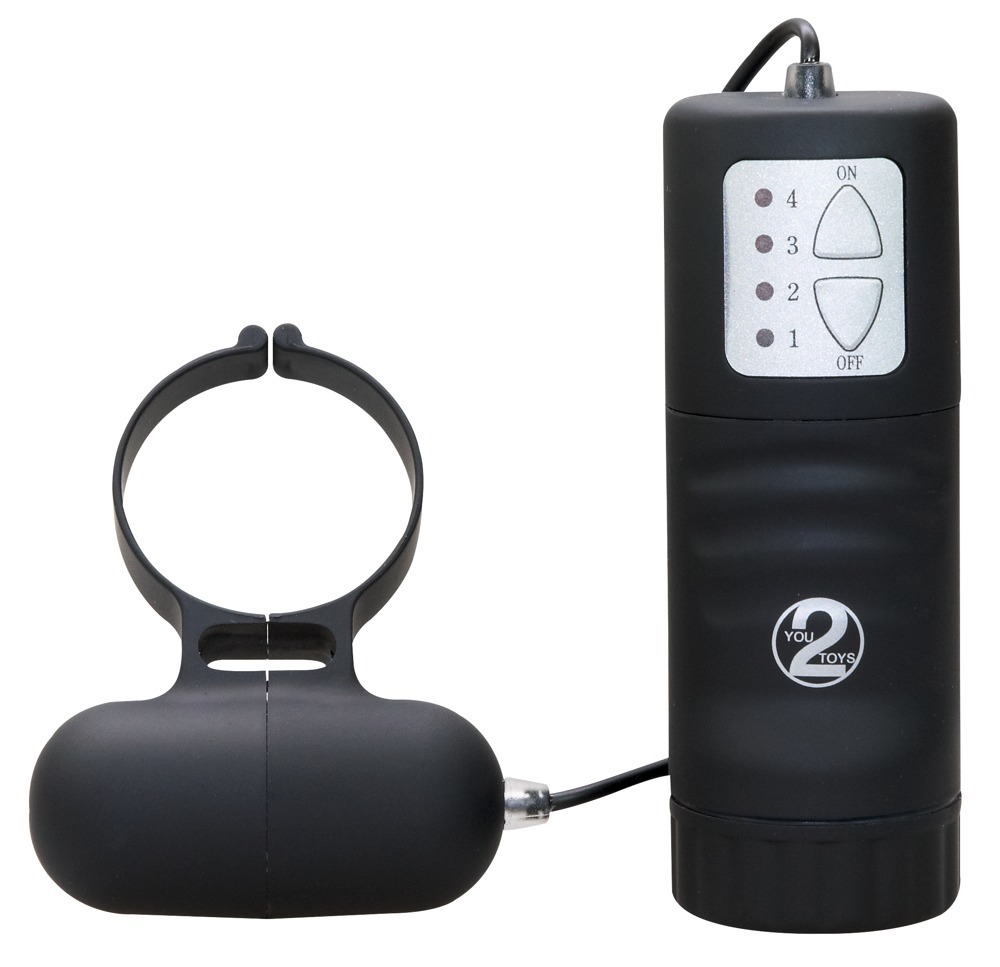 Vibro-Penisring „Aqua Silks Cockring“, in Klammerform mit Fernbedienung Sex-Spielzeuge online kaufen