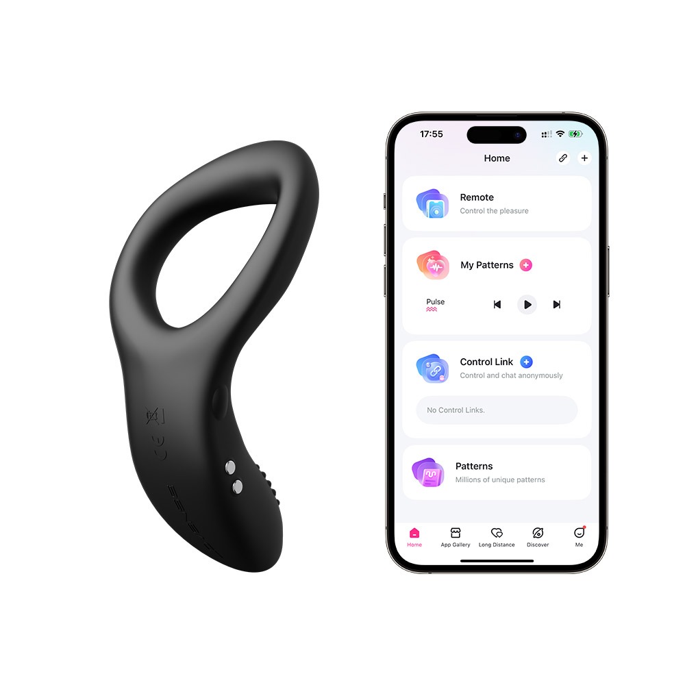 Vibro-Penisring „Diamo“ per App steuerbar Sex-Spielzeuge online kaufen