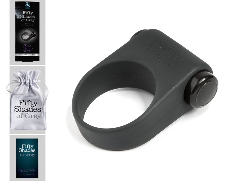 Vibro-Penisring „Feel it Baby“ aus Silikon Sex-Spielzeuge online kaufen
