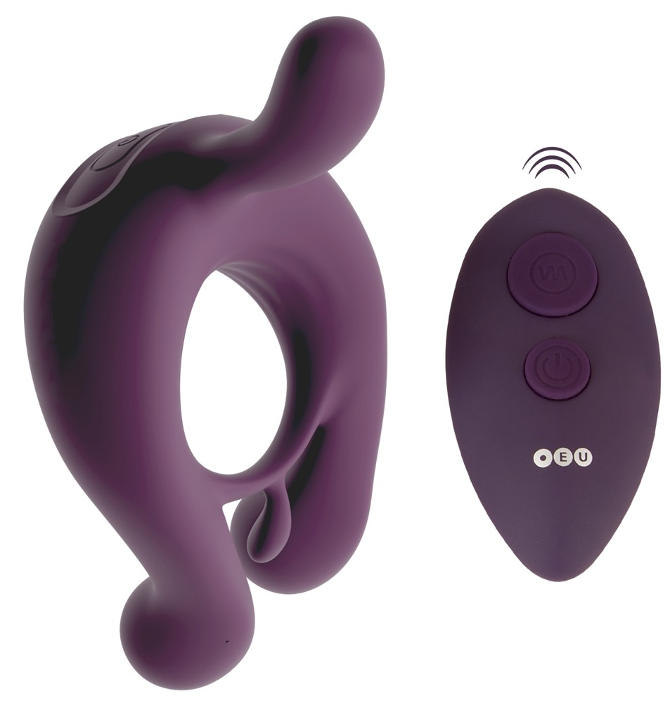 Vibro-Penisring mit 3 Motoren Sex-Spielzeuge online kaufen