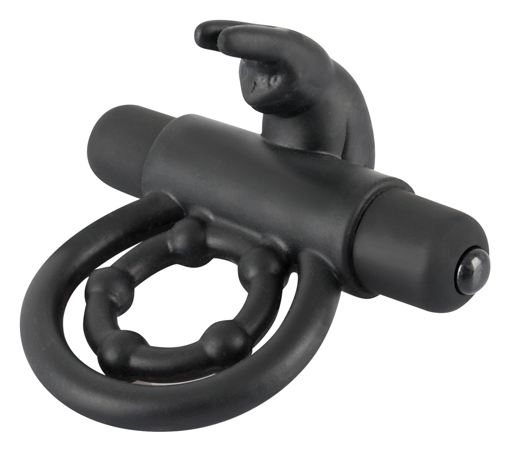 Vibro-Penisring „rabbit-vibroring“ mit Reiznoppen, 5 Vibrationsmodi Sex-Spielzeuge online kaufen Vibro-Penisring „rabbit-vibroring“ mit Reiznoppen, 5 Vibrationsmodi Sex-Spielzeuge online kaufen