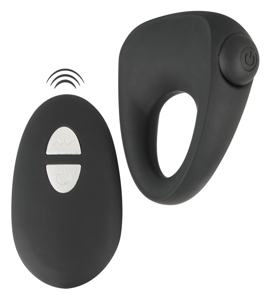 Vibro-Penisring „RC Vibro-Ring“, mit kabelloser Fernbedienung, 10 Vibrationsmodi Sex-Spielzeuge online kaufen