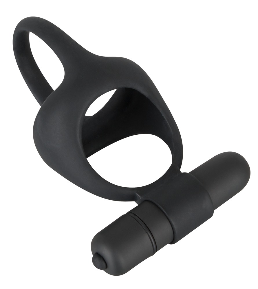 Vibro-Penisring „Vibrating cock & ball ring“ mit Hodenteiler Dessous online kaufen