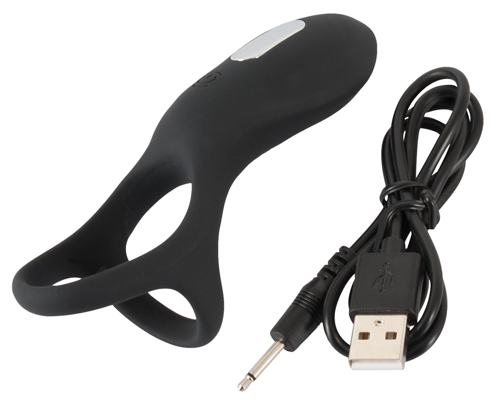 Vibro-Penisring „Vibrating Couples Ring“ mit Hodenring und Klitorisstimulator Sex-Spielzeuge online kaufen Vibro-Penisring „Vibrating Couples Ring“ mit Hodenring und Klitorisstimulator Sex-Spielzeuge online kaufen