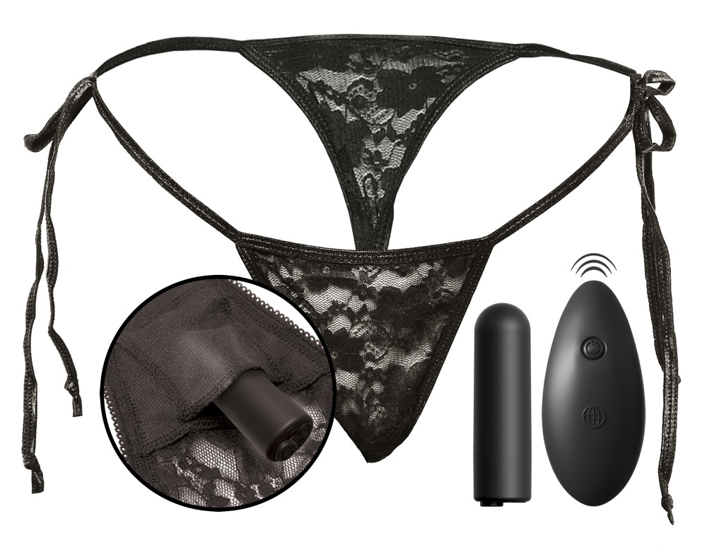 Vibro-String „Date Night Remote Control Panties“, mit Fernbedienung Dessous online kaufen
