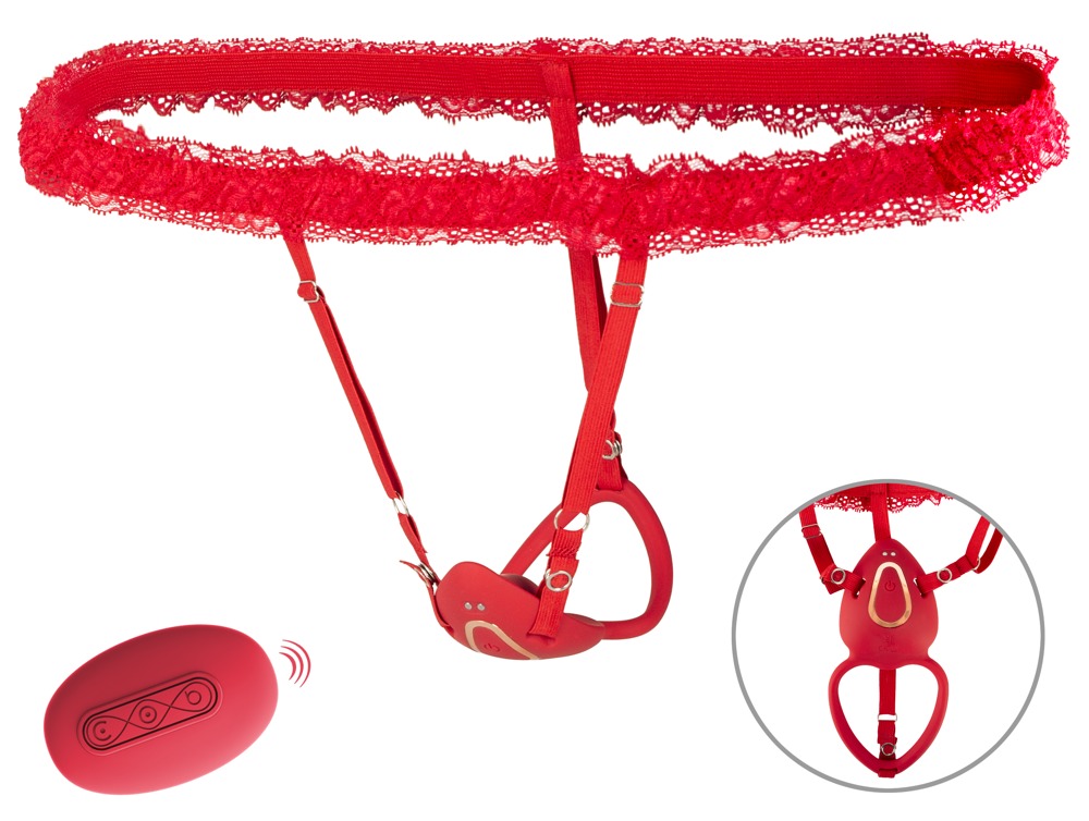 Vibro-String „Lay-On Set“ mit Fernbedienung Dessous online kaufen Vibro-String „Lay-On Set“ mit Fernbedienung Dessous online kaufen