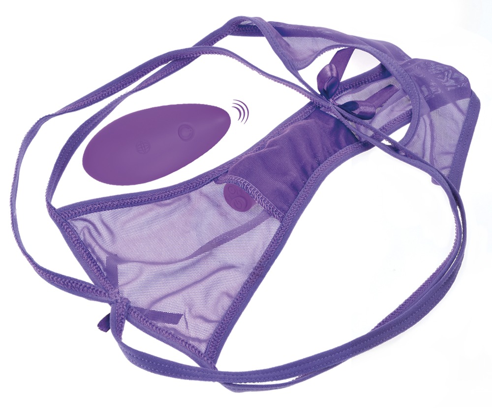 Vibro-String „Petite Panty Thrill-Her“, mit Fernbedienung Dessous online kaufen