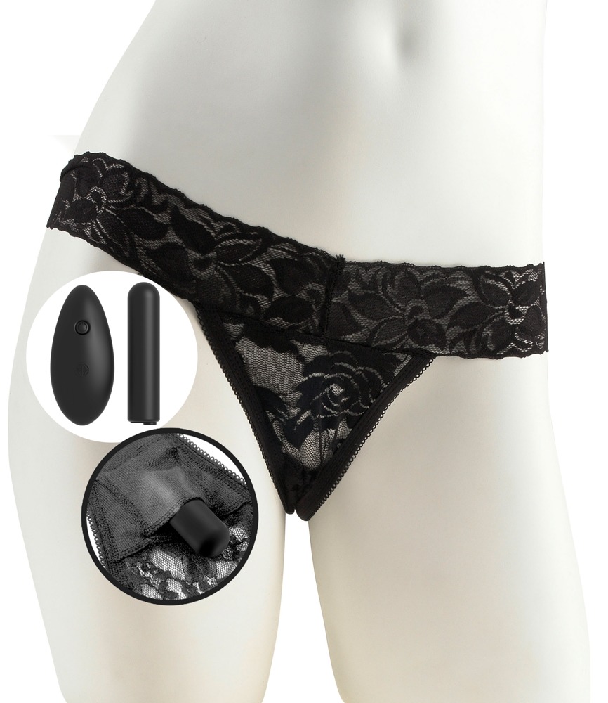 Vibro-String „Remote Control Vibrating Panties“, mit Fernbedienung Dessous online kaufen